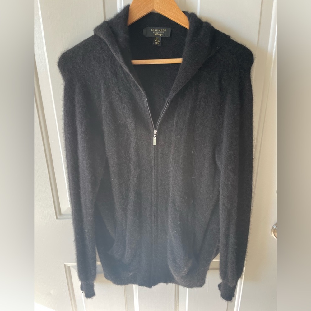 Cashmere hoodie